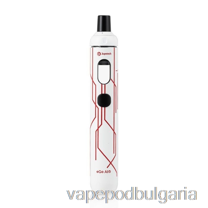 Vape Bulgaria Joyetech Ego Aio всичко-в-едно стартов комплект 10-то юбилейно издание - бял